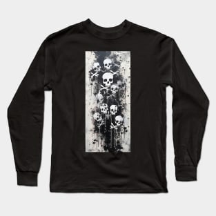 Skull Fashion Long Sleeve T-Shirt